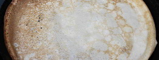 блины с крахмалом на молоке. Шаг 11