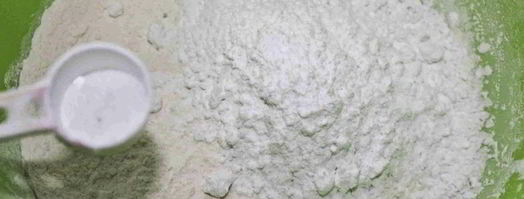 блины с крахмалом на молоке. Шаг 3