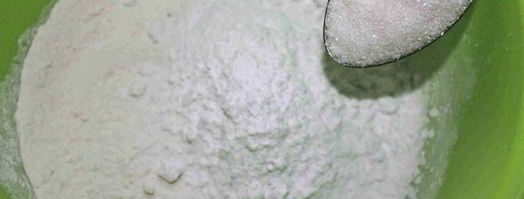 блины с крахмалом на молоке. Шаг 4