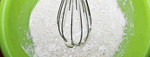 блины с крахмалом на молоке. Шаг 6