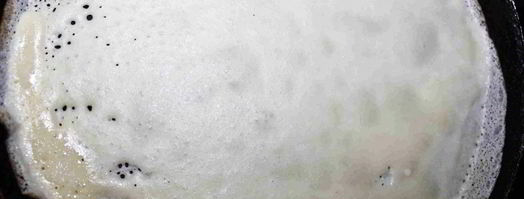 блины с крахмалом на молоке. Шаг 10