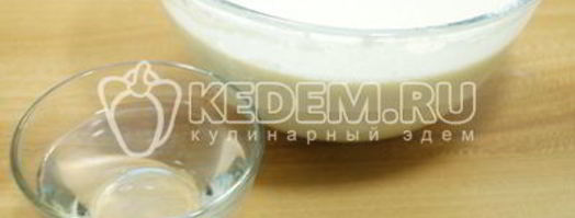 блины с курицей и морковью по-корейски. Шаг 4