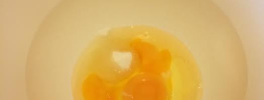 блины с малиной. Шаг 2