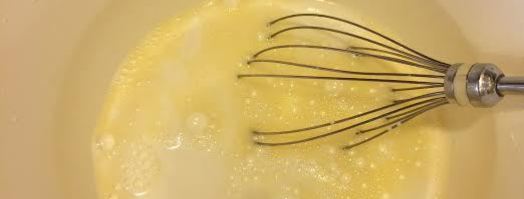 блины с малиной. Шаг 3