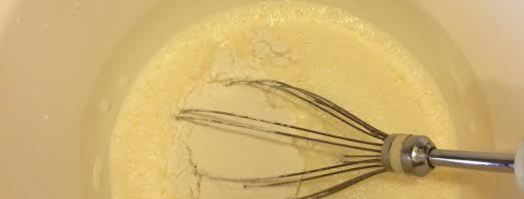 блины с малиной. Шаг 4