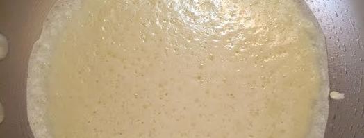 блины с малиной. Шаг 7