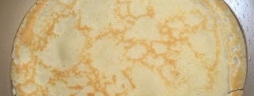 блины с малиной. Шаг 8