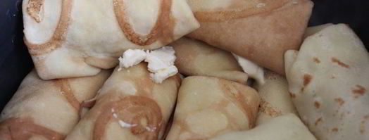 блины с мясом по-домашнему. Шаг 9