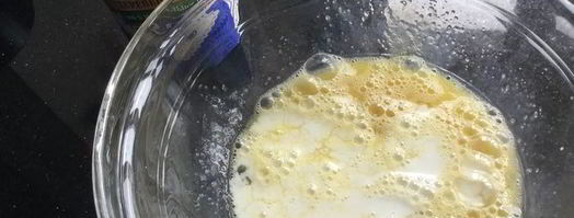 блины с ореховой начинкой. Шаг 2