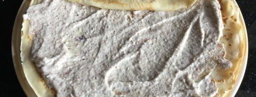 блины с ореховой начинкой. Шаг 11