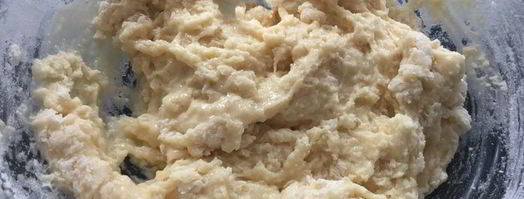 блины с ореховой начинкой. Шаг 3