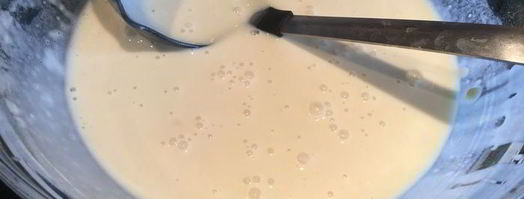 блины с ореховой начинкой. Шаг 6