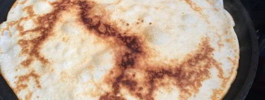 блины с ореховой начинкой. Шаг 7