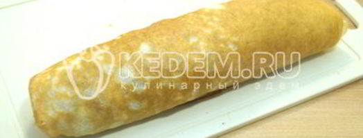 блины с печенью и яйцом. Шаг 6