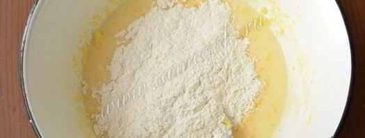 блины с припеком из яблок и моркови. Шаг 7