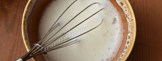 блины с припеком из яблок и моркови. Шаг 8