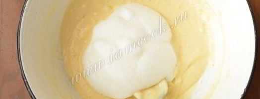 блины с припеком из яблок и моркови. Шаг 9