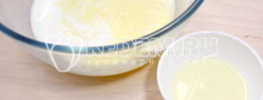 блины с рыбой. Шаг 2