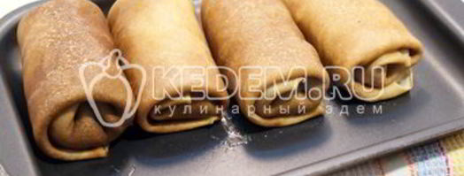 блины с рыбой. Шаг 11