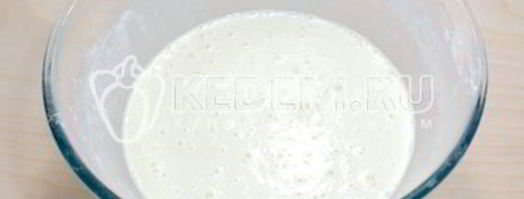 блины с рыбой. Шаг 3