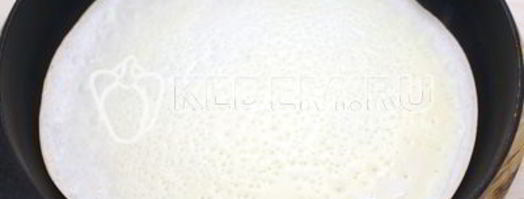 блины с рыбой. Шаг 4