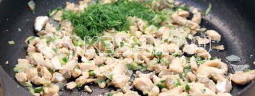 блины с рыбой. Шаг 7