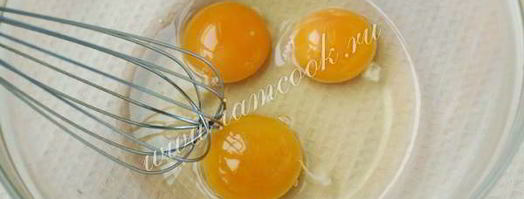 блины с семгой и плавленным сыром. Шаг 3