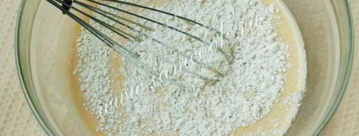 блины с семгой и плавленным сыром. Шаг 4