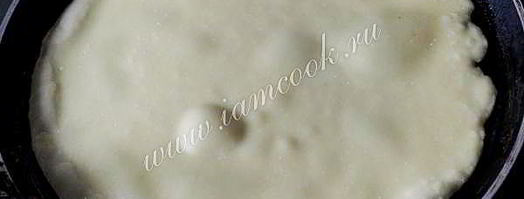 блины с семгой и плавленным сыром. Шаг 6