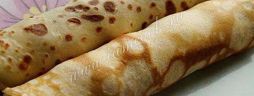 блины с семгой и плавленным сыром. Шаг 9