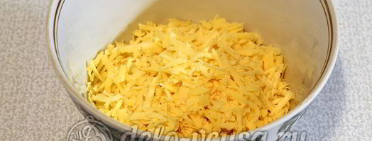 блины с сыром и зеленью. Шаг 11