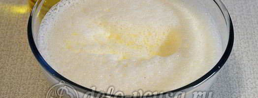 блины с сыром и зеленью. Шаг 4