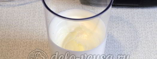 блины с сыром и зеленью. Шаг 6