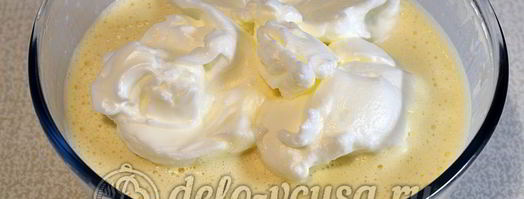 блины с сыром и зеленью. Шаг 7