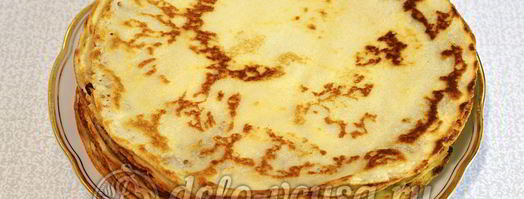 блины с сыром и зеленью. Шаг 10