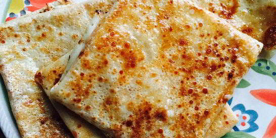 Блины с сыром