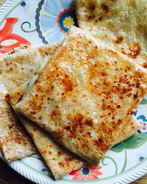 Блины с сыром