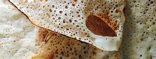 блины с сыром. Шаг 4