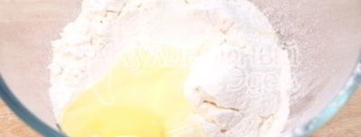 блины с творогом и маком. Шаг 2