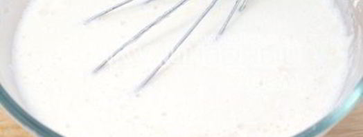 блины с творогом и маком. Шаг 3