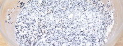 блины с творогом и маком. Шаг 6