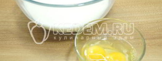 блины с творогом. Шаг 2