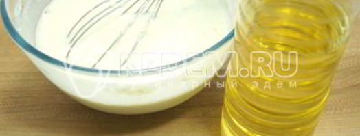 блины с творогом. Шаг 5