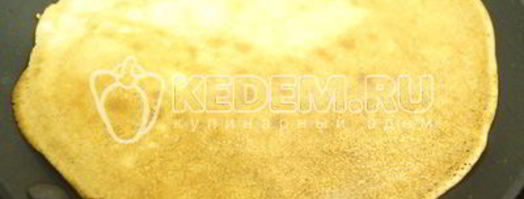 блины с творогом. Шаг 7