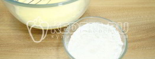 блины с ветчиной и сыром. Шаг 3