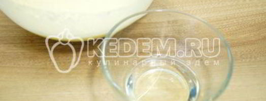 блины с ветчиной и сыром. Шаг 4