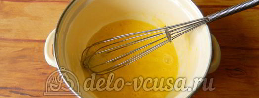 блины с ягодами. Шаг 2