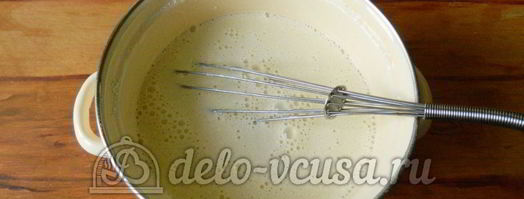 блины с ягодами. Шаг 5