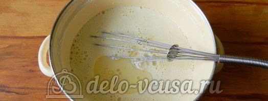 блины с ягодами. Шаг 6