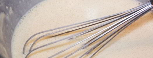 блины с зеленью. Шаг 2